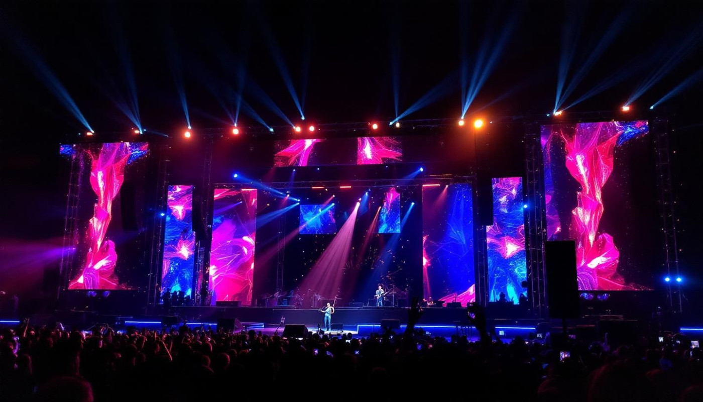 Comment une coordination efficace entre son, lumière et vidéo amplifie votre événement ?